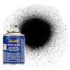 Image de Revell Bombe de peinture Noir Satiné 302 - Bombe de peinture acrylique - RV34302