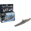 Image de Maquette Revell Model Set Battleship USS New Jersey 1/1200 - Maquette de bateau - RV-65183