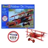 Image de Maquette Revell Starter Kit Fokker DR.1 Triplane 1/72 - Maquette d'avion - RV-74116