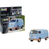 Image de Maquette Revell Model Set VW T1 panel van (livrée Gulf) 1/24 - Maquette voiture - RV-67726