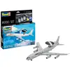 Image de Kit de maquette Revell Boeing E-3A à l'échelle 1:144 - 77 pièces