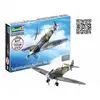 Image de Maquette Revell Starter Kit Spitfire Mk.IIa 1/72 - Maquette d'avion - RV-73953