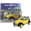 Image de Revell Citroen 2Cv Model Set - coffret contenant la maquette, les peintures, pinceau et colle 1/24 - Maquette voiture - Reve67095