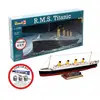 Image de Maquette Revell Starter Kit R.M.S. Titanic 1/1200 - Maquette de bateau - RV-75804