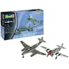 Image de Maquette Revell SET COMBAT ME262 & P-51B 1/72 - Maquette d'avion - Reve03711