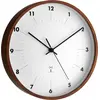 Image de TFA 98.1097 Horloge murale radiocommandée avec cadre en bois
