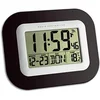Image de Tfa Dostmann - Tfa Funk-wanduhr - Réveil (22,5 Cm, 18 Cm, 3,1 Cm, Aa, 1,5v, Noir)