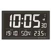 Image de Tfa Dostmann - Funk-digitaluhr Funkuhr Ku.schwarz 1,5 V Dig.tfa