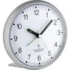 Image de TFA - Réveil - rond - quartz - bureau - argent