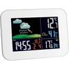 Image de TFA - Station météo radio avec écran couleur PRIMAVERA 35.1136.02 - blanc