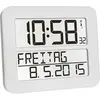 Image de TFA Time Line Max - Horloge - rectangulaire - électronique - bureau, convient pour montage mural - 25.8 x 21.2 cm