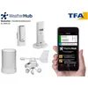 Image de TFA WeatherHub - Station météo - filaire - blanc