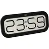 Image de Tfa Dostmann - Horloge Murale 60.4514.01 Radiopiloté(e) 28 Mm X 321 Mm X 140 Mm Noir