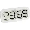 Image de Tfa Dostmann - Horloge Murale 60.4514.02 Radiopiloté(e) 28 Mm X 321 Mm X 140 Mm Blanc