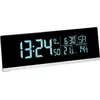Image de TFA MULTI-COLOR - Réveil - rectangulaire - électronique - bureau - noir