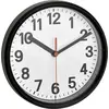 Image de TFA 60.3538.01 Horloge murale radio analogique noire