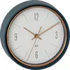 Image de TFA Dostmann 60.3547.20 Horloge murale radiocommandée 22.3 cm x 7 cm pétrole, vert (60.3547.20)