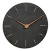 Image de TFA Dostmann 60.3068.10 Horloge murale à quartz 25 cm x 4.3 mm Ardoise Mouvement sournois (silencieux) (60.3068.10)