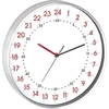 Image de TFA Dostmann 60.3069.02 Horloge murale à quartz 304 mm x 48 mm Aluminium (60.3069.02)