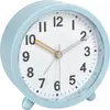 Image de TFA 60.1043.20 Réveil à quartz Turquoise Bleu Temps d'alarme 1 Mouvement slow (60.1043.20)
