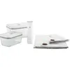 Image de Zwilling Vakuum Starterset, M/L / 7-tlg , Borosilikatglas , Weiß , Premium , EU (36806-007-0)