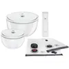 Image de Kit de démarrage sous vide Zwilling Fresh&Save Bowl, 9 pièces, en verre