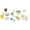 Image de Puzzle magnétique animaux Klein Funny Puzzle 32 pièces interchangeables 3D Jaune - Neuf