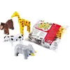 Image de Animaux magnétiques - 0071 - 4 grands animaux Funny Puzzle, sachet - 16 pieces - Des 12 mois - Neuf
