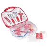 Image de Trousse Médicale Dans Un Étui Transparent