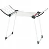 Image de Séchoir À Linge Pliable Jouet Vileda Junior 6735 Blanc En Plastique 2 Ailes Rabattables
