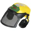 Image de Casque de travail Bosch pour les travaux forestiers, avec visière