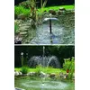 Image de Pompe de bassin Pontec PondoVario 1500 avec jeu d'eau