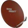 Image de Antenne parabolique 75cm marron rouge - Wisi - OA38I - orbit