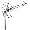 Image de Antenne Terrestre Râteau Aluminium Tnt Uhf Dvb-t Wisi Eb 457 Lte 700 Mhz Gain De 13db
