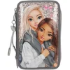 Image de Depesche trousse à crayons 3 compartiments TOPModel MY BFF : rouge-83 Assortiment de couleurs : rouge-83
