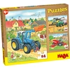 Image de Haba Puzzels Tractor & Co.