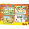 Image de Puzzle HABA Les saisons - multicolore - taille unique