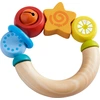 Image de HABA Jouet à emboîter Petite étoile, garçon, fille, 6 mois, multicolore