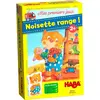 Image de Haba Kinderspiel Lernspielzeug Noisette range - Jeu de rangement