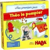 Image de Haba Kinderspiel Feuerwehr - Théo le pompier - Jeu d'apprentissage et de mémoire