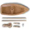 Image de Terra Kids Kit de construction de bateau en liège