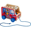 Image de Haba Wooden Pulling Figure Fire Engine