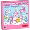 Image de Haba Licorne scintillante - Nuages empilés jeu magique de la licorne