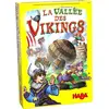 Image de Haba Jeu de société La vallée des Vikings - Jeu de famille - Jeu de quilles de tonneau