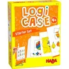 Image de HABA Logic CASE Starter Set 4+, jeu de logique pour enfants à partir de 4 ans, jeu de voyage, 306118
