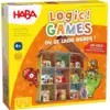 Image de Logic! GAMES : Où se cache Wanda ? - HABA Jeu pour enfant - AS-HABLGWAN01FR