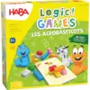 Image de Logic! GAMES : Les Acrobasticots - HABA Jeu pour enfant - AS-HABLGACRO01FR