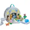 Image de HABA Maison de poupées Zoo - multicolore - taille unique