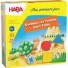 Image de Jeu éducatif Haba Couleurs et formes avec Tilda - Jeu en bois pour enfants