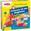 Image de Jeu éducatif Haba Coin-coin et ses chapeaux pour les tout-petits et les enfants d'âge préscolaire